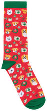 Load image into Gallery viewer, Holiday Hounds Christmas Mug and Socks Set
