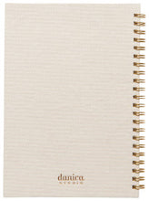 Load image into Gallery viewer, Gardenland Embroidered Notebook
