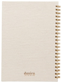 Gardenland Embroidered Notebook