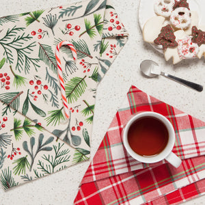 Bough & Berry Coordinated Dishtowels Set of 2