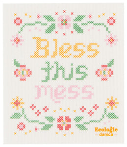 Bless This Mess Ecologie Swedish Sponge Cloth