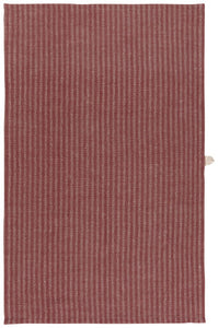 Wine Stripe Linen and Cotton Dishtowel Set of 2