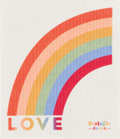 Love is Love Swedish Sponge Cloth