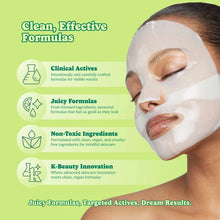 Load image into Gallery viewer, ESW Beauty - Dose of Moisture Hydrating Hydrogel PDRN Face Mask
