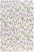 Load image into Gallery viewer, Lavender Terry Dishtowel
