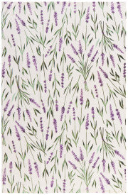 Lavender Terry Dishtowel