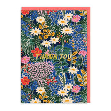 Load image into Gallery viewer, Painted Botanical Thank You Card Set
