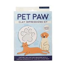 Load image into Gallery viewer, Pet Paw Clay Impressions Kit
