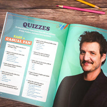Load image into Gallery viewer, Pedro Pascal Coloring &amp; Activity Book
