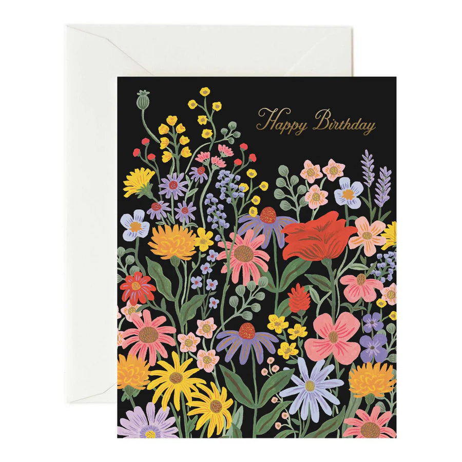 Rifle Paper Co - Prairie Garden Birthday Card