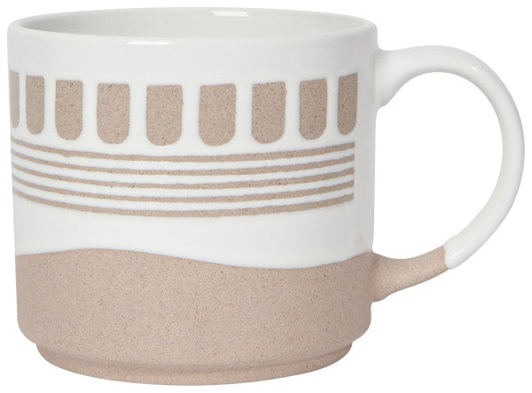 White Murmur Mug 16oz