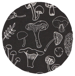 Fungi Mushroom Bowl Covers Set of 3