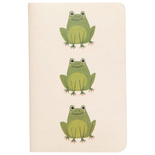 Load image into Gallery viewer, Ribbit Pocket Notebooks Set of 2
