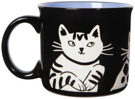 Meow & Furever Wander Mug 20oz