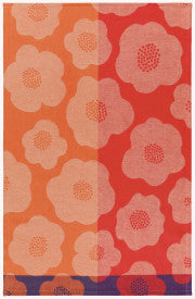 Poppy Jacquard Dishtowel