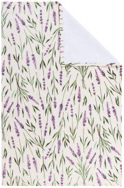 Lavender Terry Dishtowel