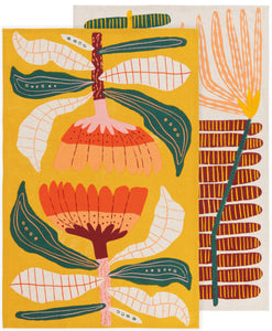 Venus Dishtowels Set of 2