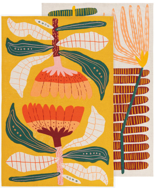 Venus Dishtowels Set of 2