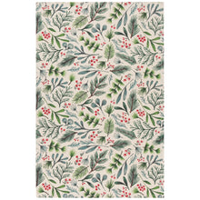 Load image into Gallery viewer, Bough &amp; Berry Coordinated Dishtowels Set of 2
