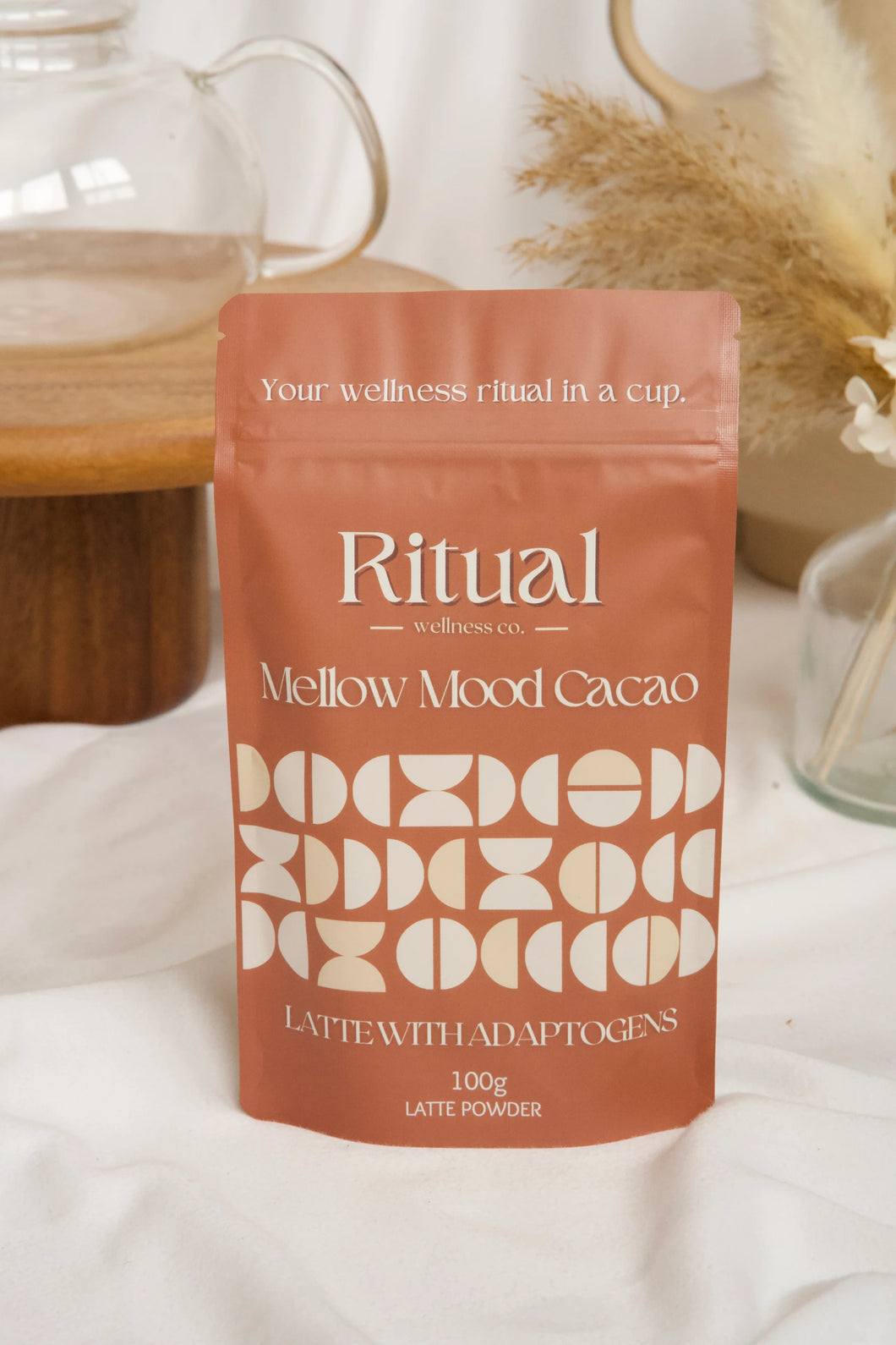 Mellow Mood Cacao Elixir - Ritual Wellness Co