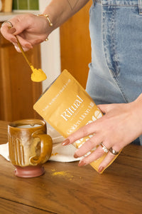 Golden Moon Milk Elixir - Ritual Wellness Co