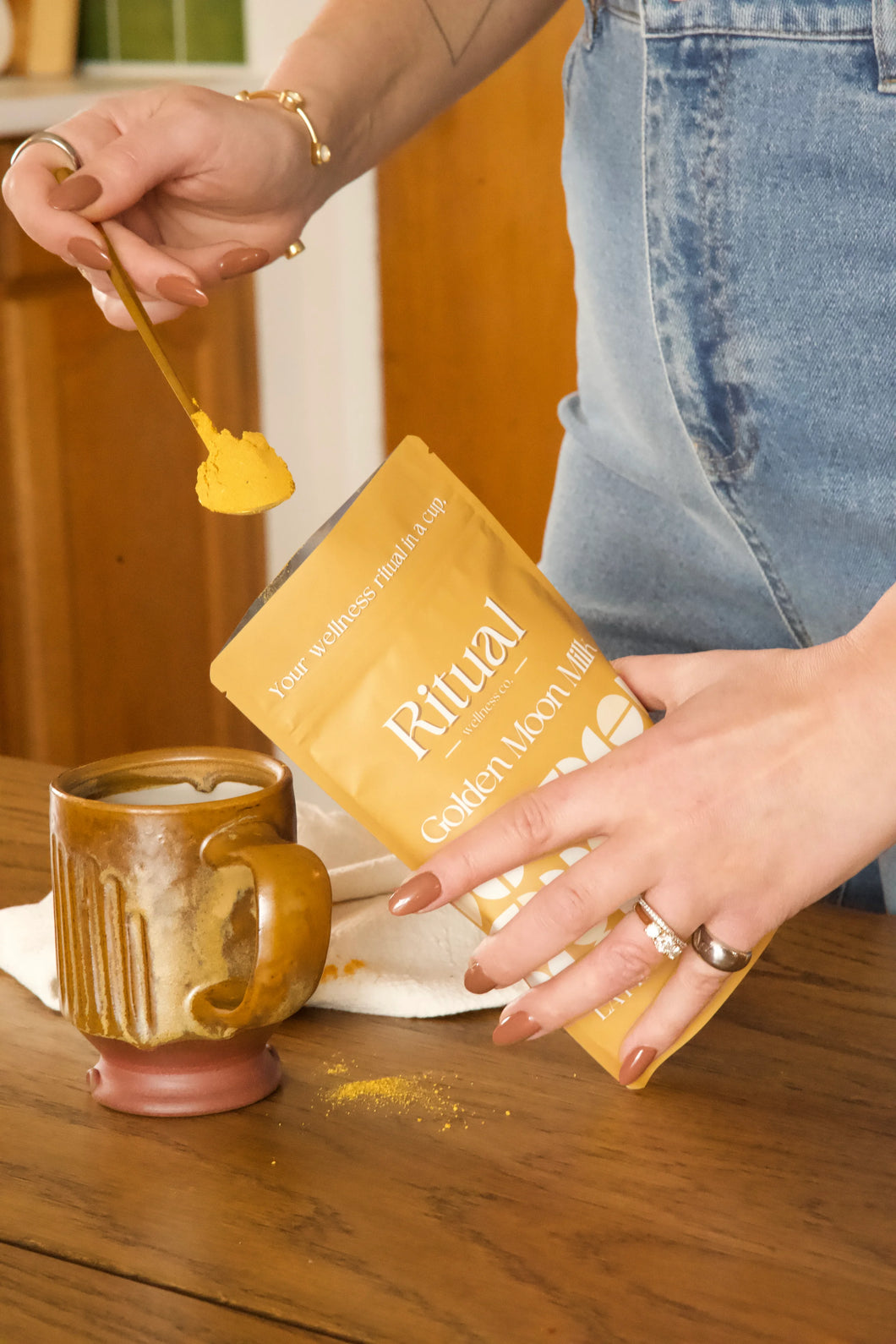 Golden Moon Milk Elixir - Ritual Wellness Co