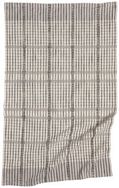 Pewter Finley Check Dishtowels Set of 2