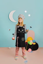 Load image into Gallery viewer, Cat Daydream Kids Apron and Hat Set
