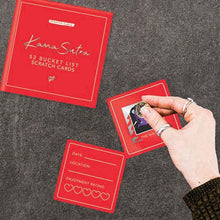 Load image into Gallery viewer, Kama Sutra List Scratch Cards
