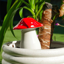 Load image into Gallery viewer, Mushroom Self Watering Plant Dispenser
