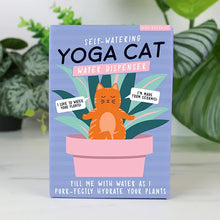 Load image into Gallery viewer, Yoga Cat Water Dispenser
