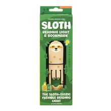 Load image into Gallery viewer, Sloth Reading Light &amp; Bookmark
