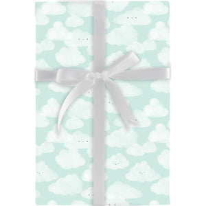 Counting Sheep Clouds Roll Wrap