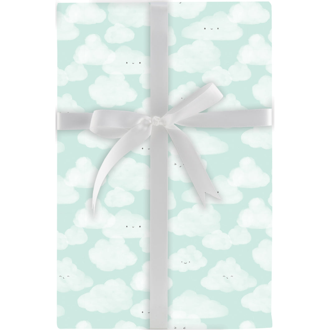 Counting Sheep Clouds Roll Wrap