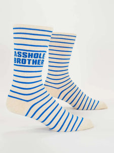 Asshole Brother - Men's Crew Socks