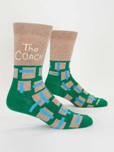 The Coach - Men's Crew Socks