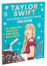 Load image into Gallery viewer, Taylor Swift Coloring &amp; Activity Book: Tour Edition
