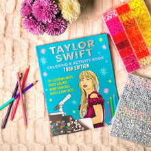 Load image into Gallery viewer, Taylor Swift Coloring &amp; Activity Book: Tour Edition
