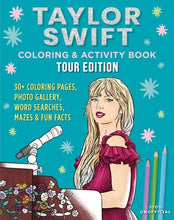 Load image into Gallery viewer, Taylor Swift Coloring &amp; Activity Book: Tour Edition
