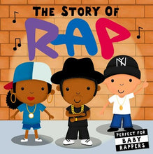 Load image into Gallery viewer, The Story of Rap Book
