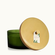 Load image into Gallery viewer, Thymes - Frasier Fir Green 4-Wick Candle
