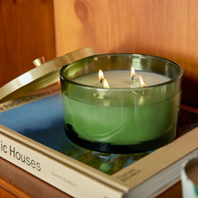 Load image into Gallery viewer, Thymes - Frasier Fir Green 4-Wick Candle
