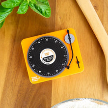 Load image into Gallery viewer, Retro Vinyl Player Kitchen Timer
