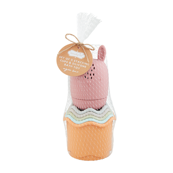 Stacking Cup Bath Set