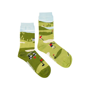 Friday Sock Co. - Women's Golf Scene Socks