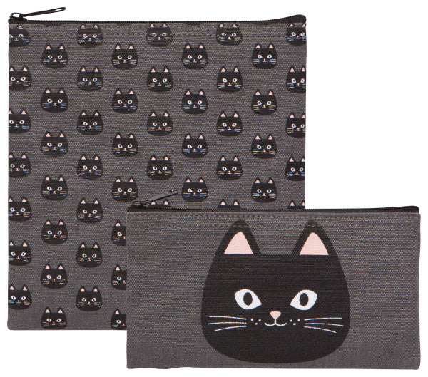 Cat Daydream Snack Bags Set of 2