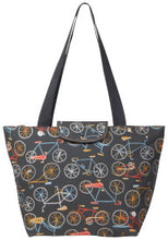 Load image into Gallery viewer, Cruiser Bike Fold-Up Fresh Tote Bag
