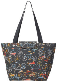 Cruiser Bike Fold-Up Fresh Tote Bag