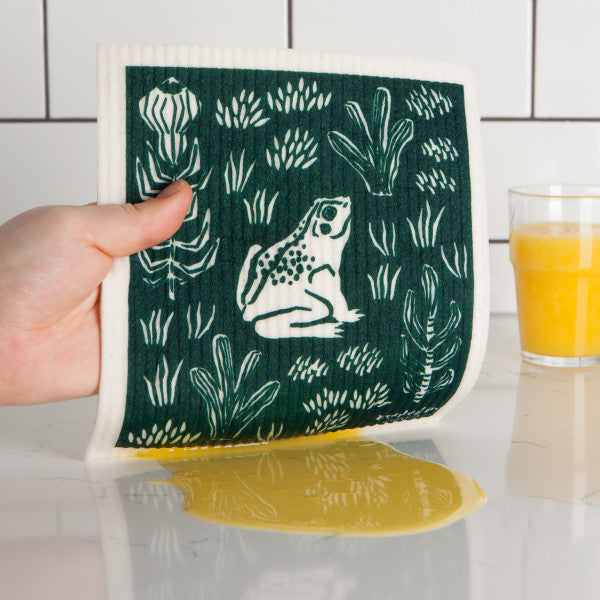 Frog Boundless Swedish Sponge Cloth