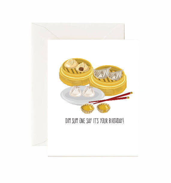 Dim Sum One Say It's Your Birthday Card – The Card Room at KRICKET’S